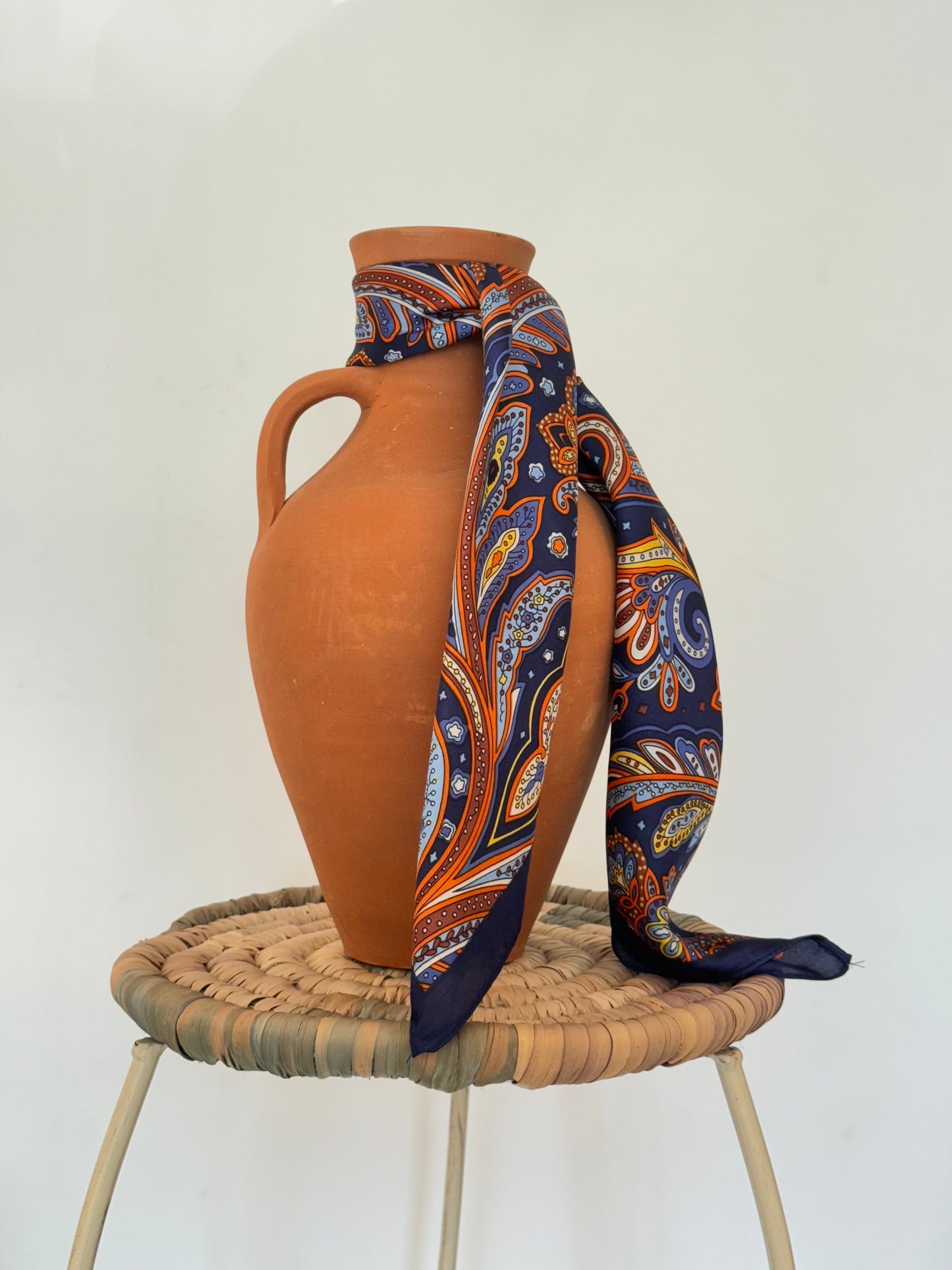 Silk scarf 2