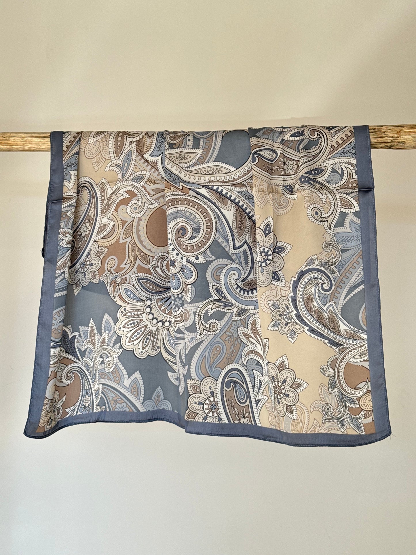 Silk scarf 1