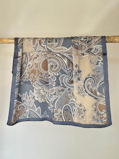 Silk scarf 1