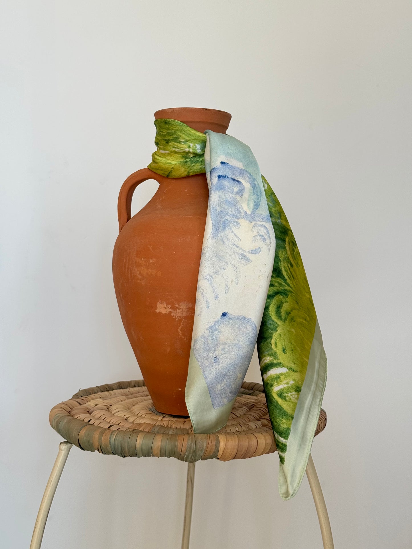 Silk scarf 1