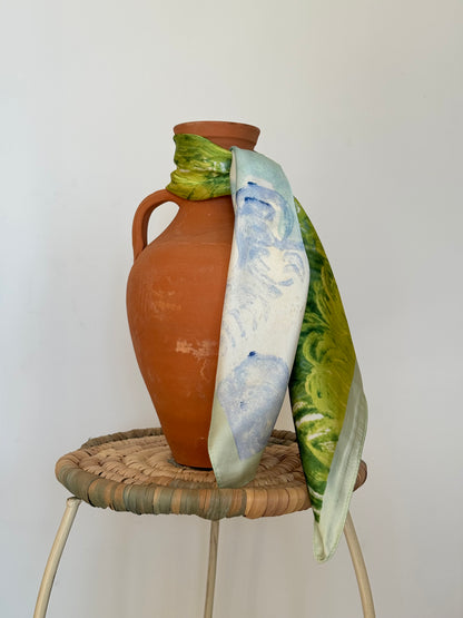 Silk scarf 1