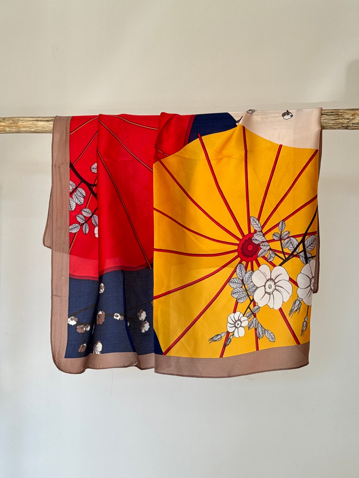 Silk scarf 1