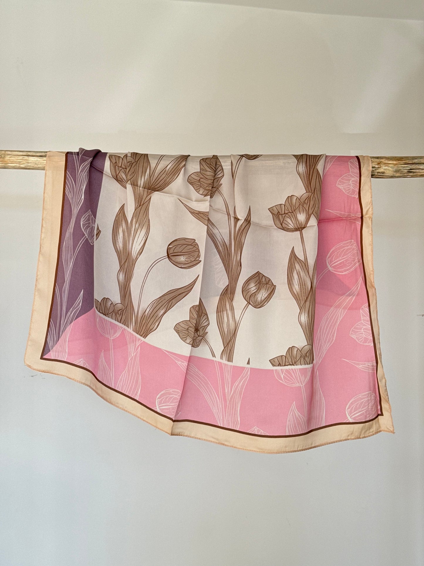 Silk scarf 1