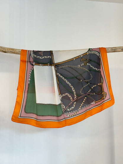 Silk scarf 2