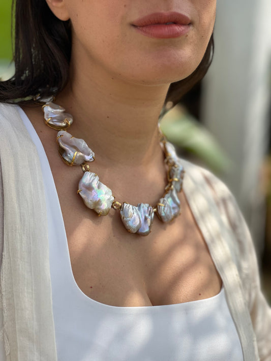 Baroque pearl