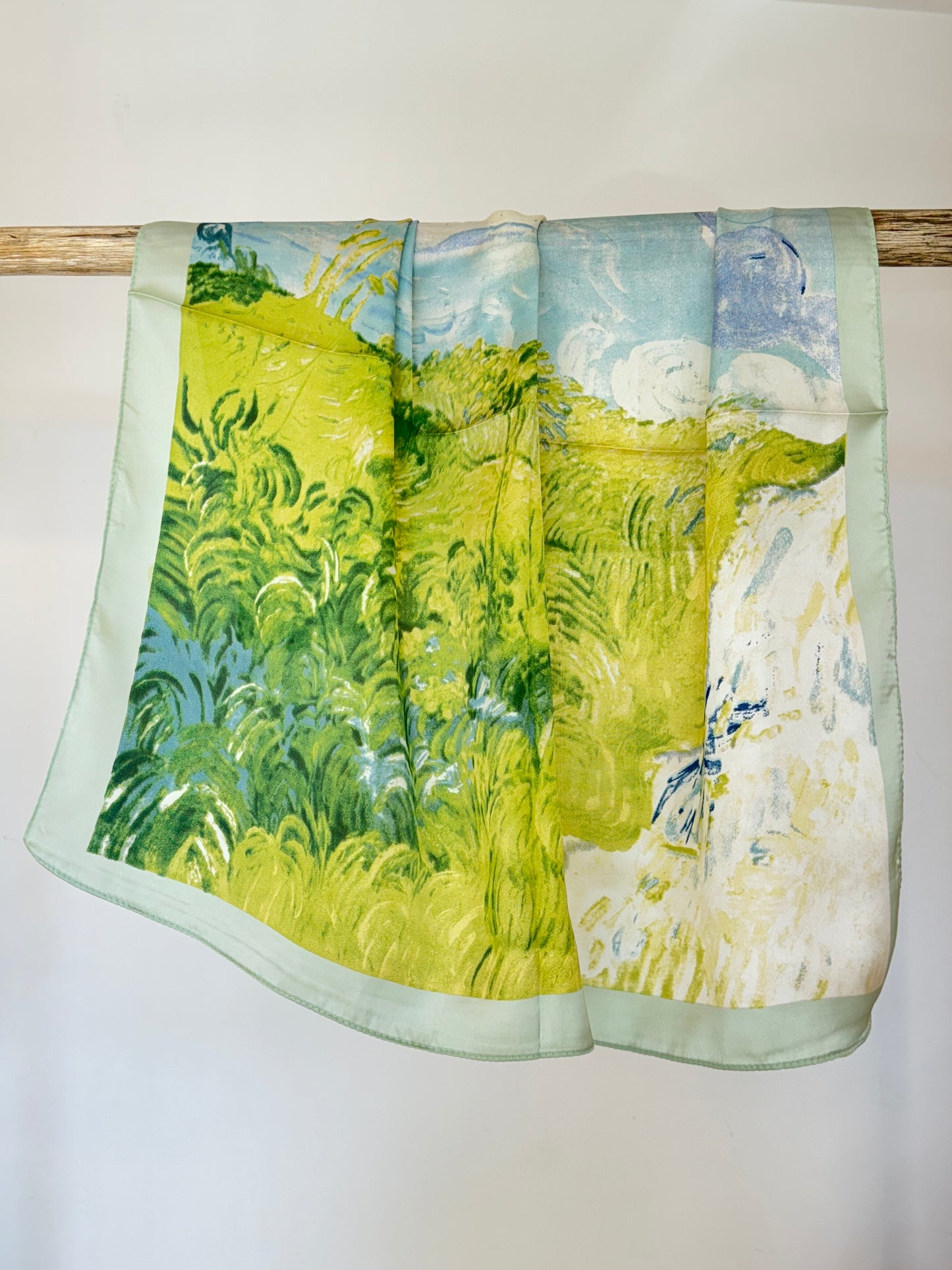 Silk scarf 1